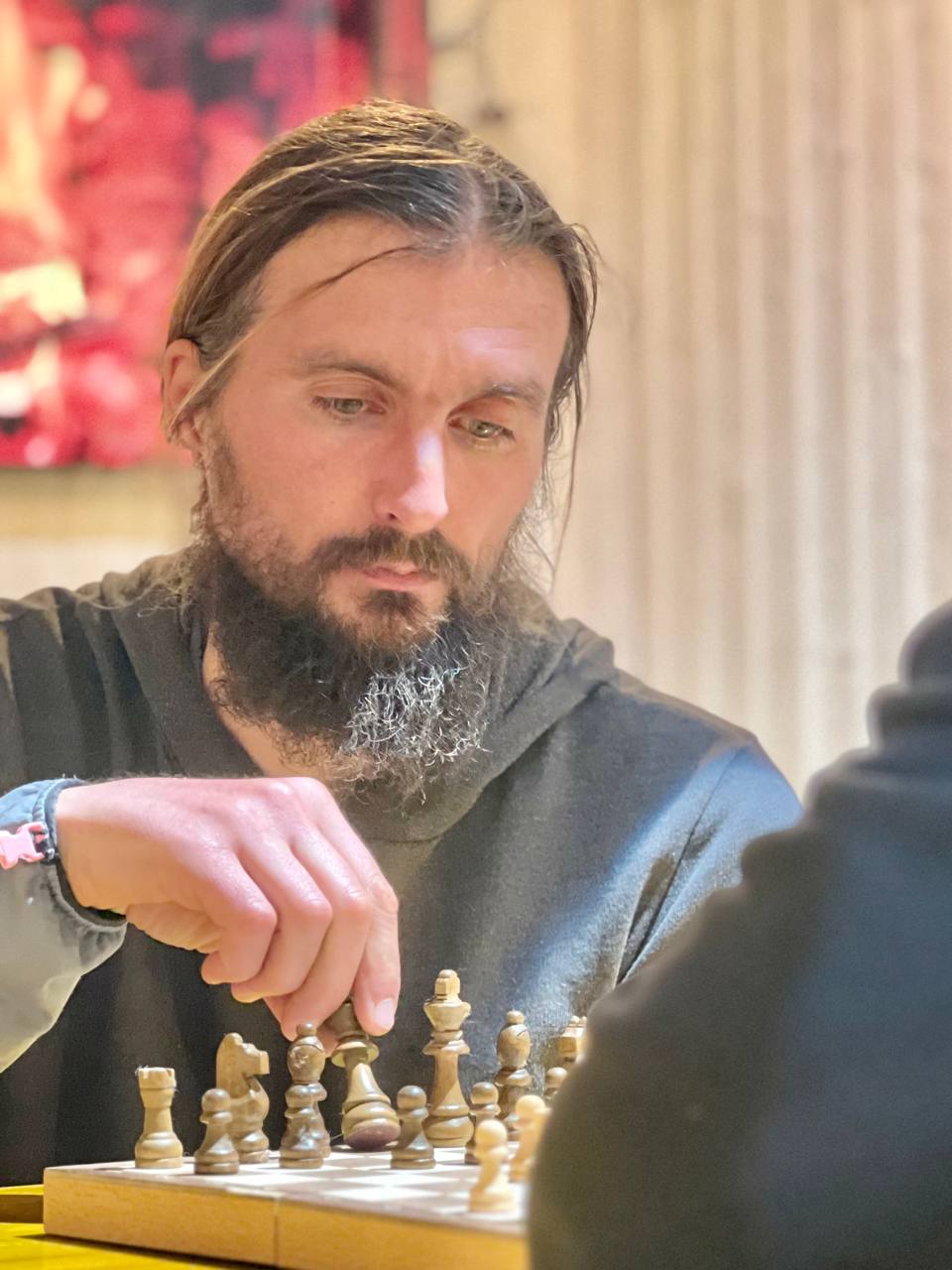 Вечер за шахматами